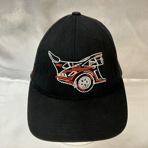 Rare Porsche Hat Snapback Black The Classics Luftgekhult Car Motorsport Cap